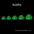 Wholesale Price Fine Jewelry Green Jade Stone Buddha